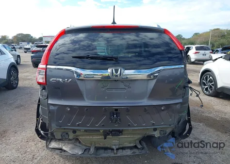 2015 Honda Cr-V Ex-L z USA, uszkodzony, nr VIN 2HKRM3H77FH517841